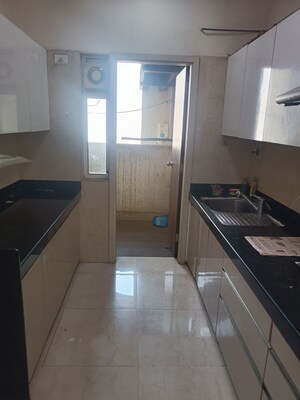 Kitchen in 3 BHK Apartment at LnT Crescent Bay T3, Parel – for Sale