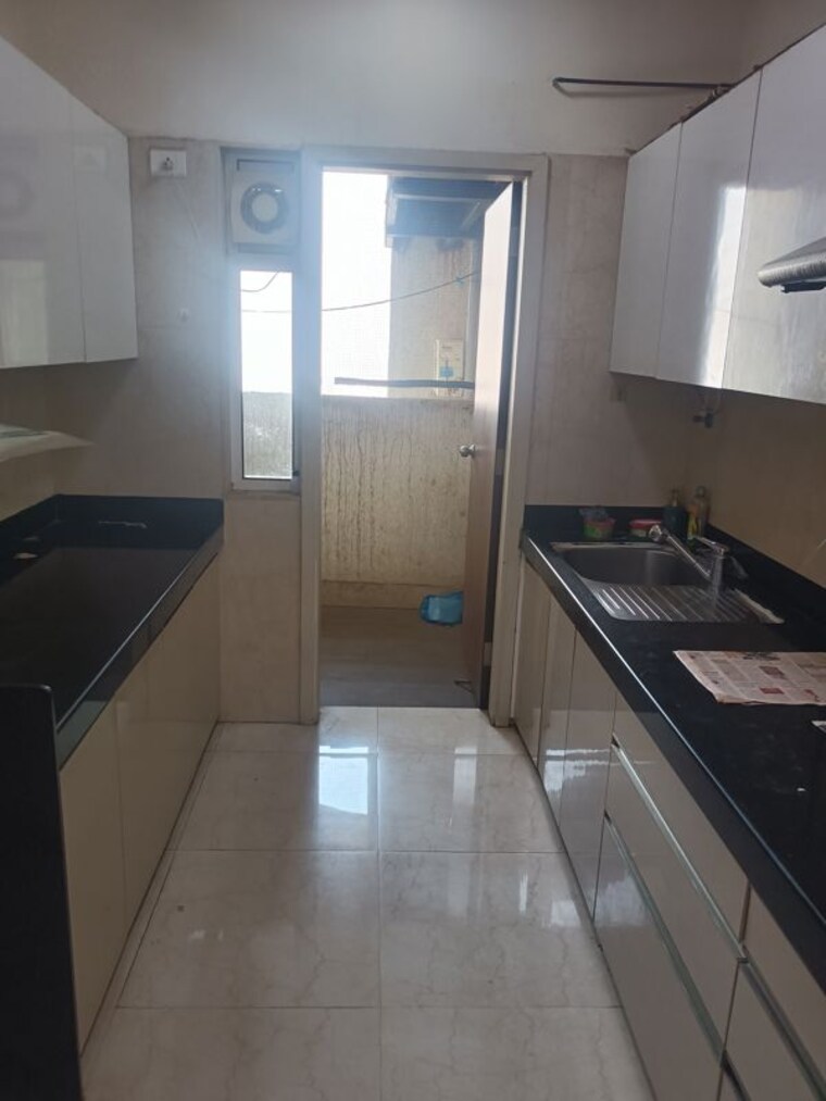 Kitchen, lnt-crescent-bay-t3 3 Bedroom 1041 Sq.Ft. Apartment In Parel Mumbai 10195483