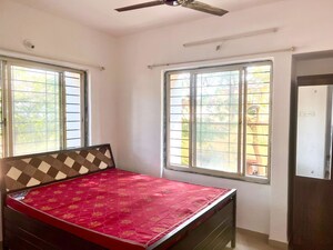 Bedroom in 1 BHK Apartment at Vishal Leela Residency, Kharadi – for Rent