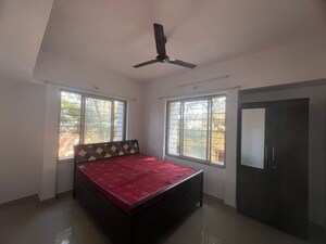 Bedroom in 1 BHK Apartment at Vishal Leela Residency, Kharadi – for Rent