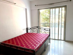 Bedroom in 1 BHK Apartment at Vishal Leela Residency, Kharadi – for Rent
