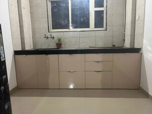 Kitchen in 1 BHK Apartment at Vishal Leela Residency, Kharadi – for Rent