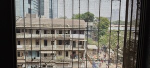 Balcony in 1 RK Apartment at Vishwaraja Darshan CHS, Parel – for Rent