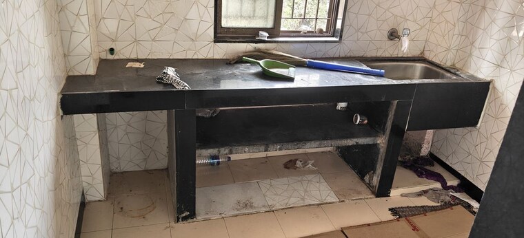 Kitchen, vishwaraja-darshan-chs 1 RK 230 Sq.Ft. Apartment In Parel Mumbai 10195490