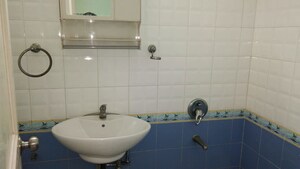 Bathroom in 2.5 BHK Apartment at Dosti Group Acres, Wadala East – for Sale