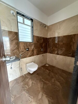 Bathroom in 2 BHK Apartment at Goyal My Home MH 14, Punawale – for Rent