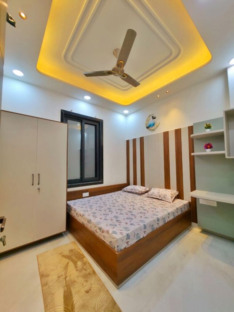 Bedroom, vaishali nagar 5 Bedroom 155 Sq.Yd. Villa In Vaishali Nagar Jaipur 10084785