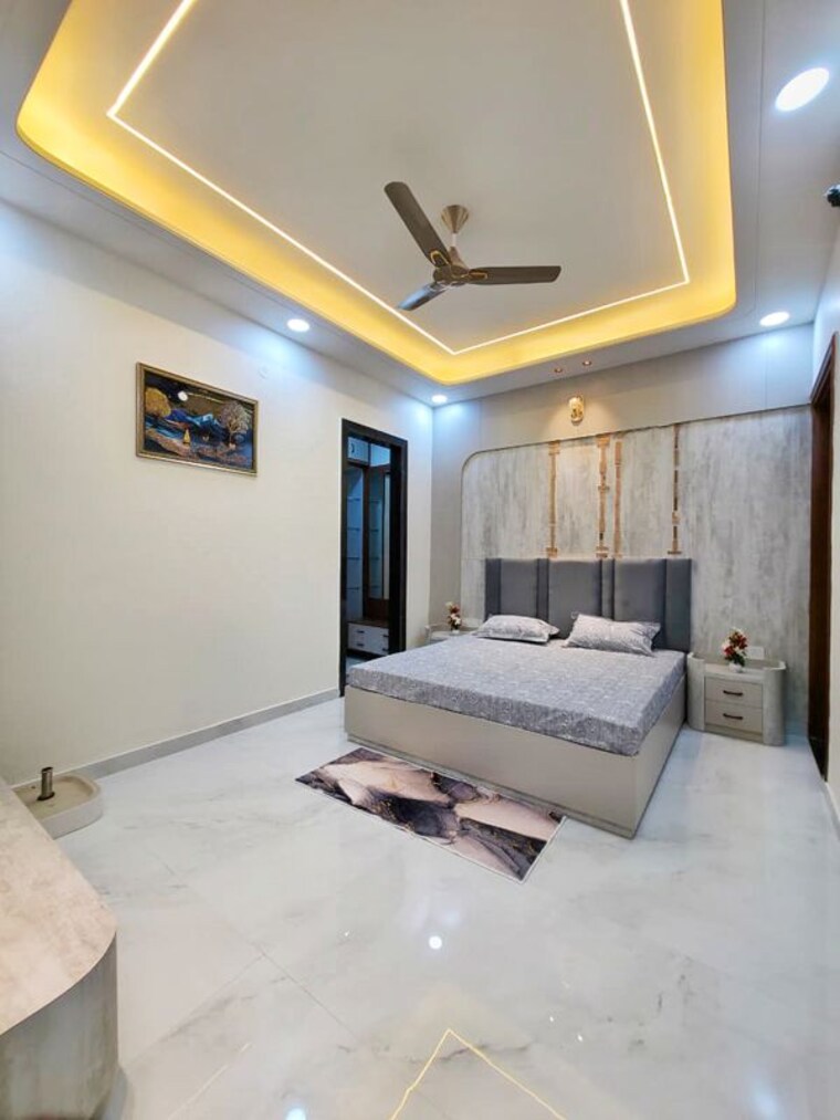 Bedroom, vaishali nagar 5 Bedroom 155 Sq.Yd. Villa In Vaishali Nagar Jaipur 10084785