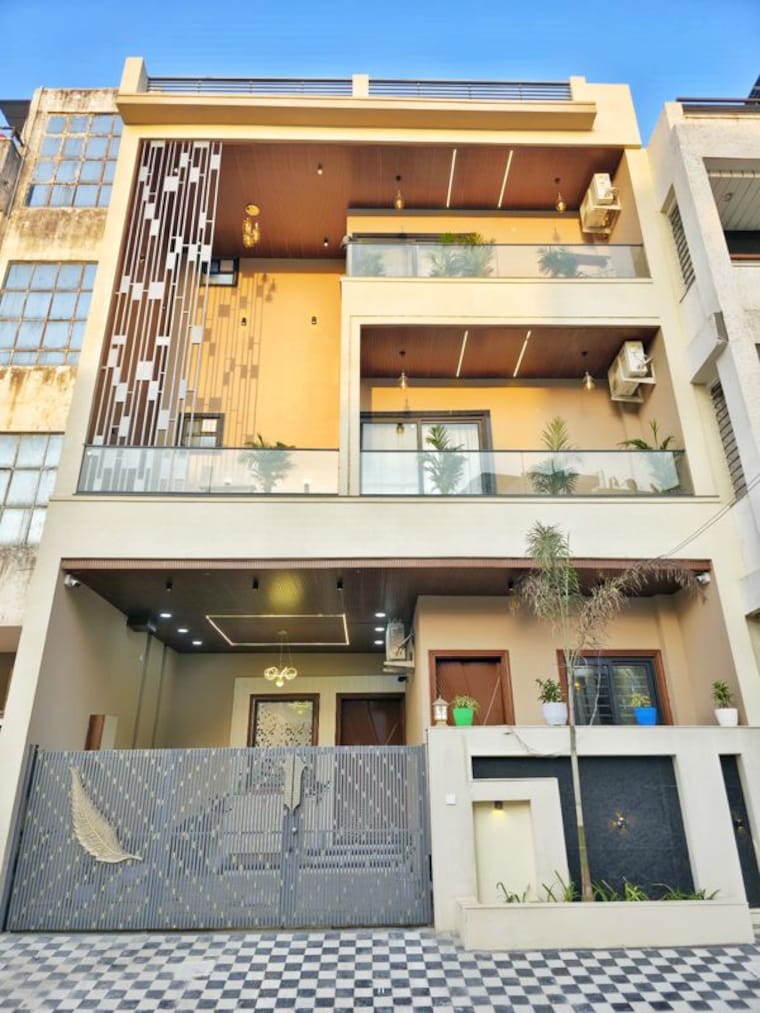 Kitchen, vaishali nagar 5 Bedroom 155 Sq.Yd. Villa In Vaishali Nagar Jaipur 10084785
