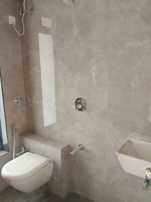 Bathroom in 2 BHK Apartment at Nakul Raj , Malad West – for Rent