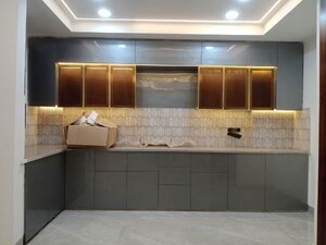 Kitchen in 4 BHK Builder Floor at Vasundhara Sector 5 – for Sale