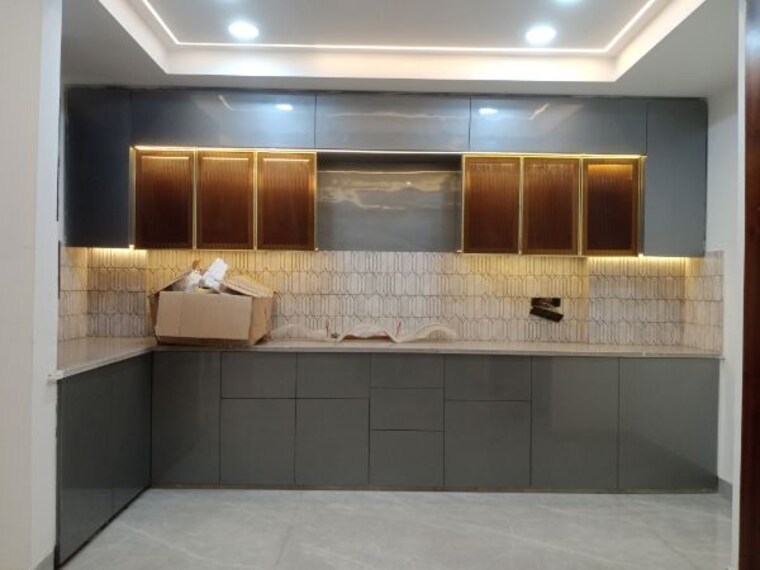 Kitchen, vasundhara sector 5 4 Bedroom 1850 Sq.Ft. Builder Floor In Vasundhara Sector 5 Ghaziabad 10195499