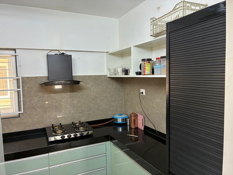 Kitchen, venkatesh-skydale 3 Bedroom 1600 Sq.Ft. Apartment In Hingne Khurd Pune 10195503