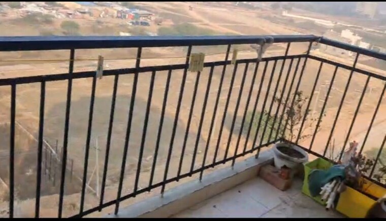 Balcony, agrasain-spaces-aagman-phase-2 2 Bedroom 638 Sq.Ft. Apartment In Sector 70 Faridabad 10195504