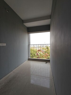 Balcony in 2 BHK Apartment at Vasupujya Neco Beaumont, Nibm Annexe – for Rent