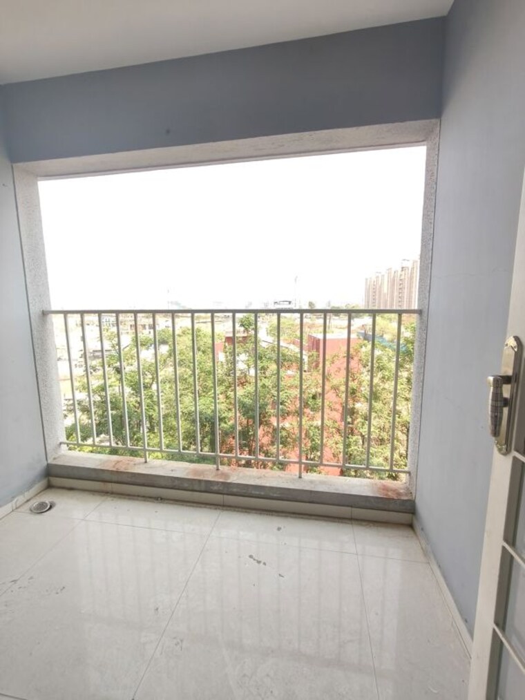 Balcony, vasupujya-neco-beaumont 2 Bedroom 617 Sq.Ft. Apartment In Nibm Annexe Pune 10195505