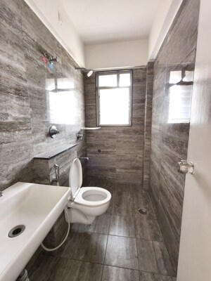 Bathroom in 2 BHK Apartment at Vasupujya Neco Beaumont, Nibm Annexe – for Rent