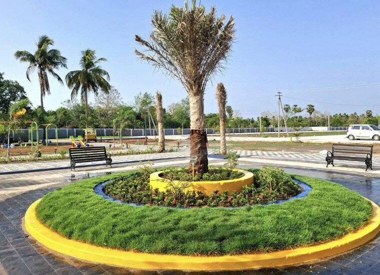 Garden, samayapuram  1500 Sq.Ft. Plot In Samayapuram Trichy 10195347