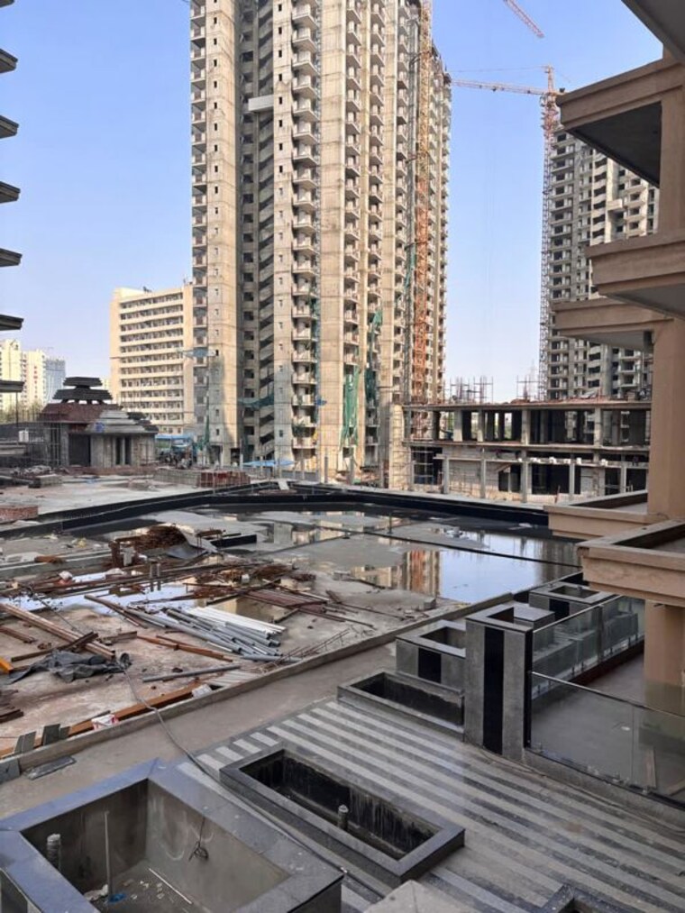 Exterior View, vrinda-heritage-skyward 3 Bedroom 1697 Sq.Ft. Apartment In Sector 1 Greater Noida Greater Noida 10195511