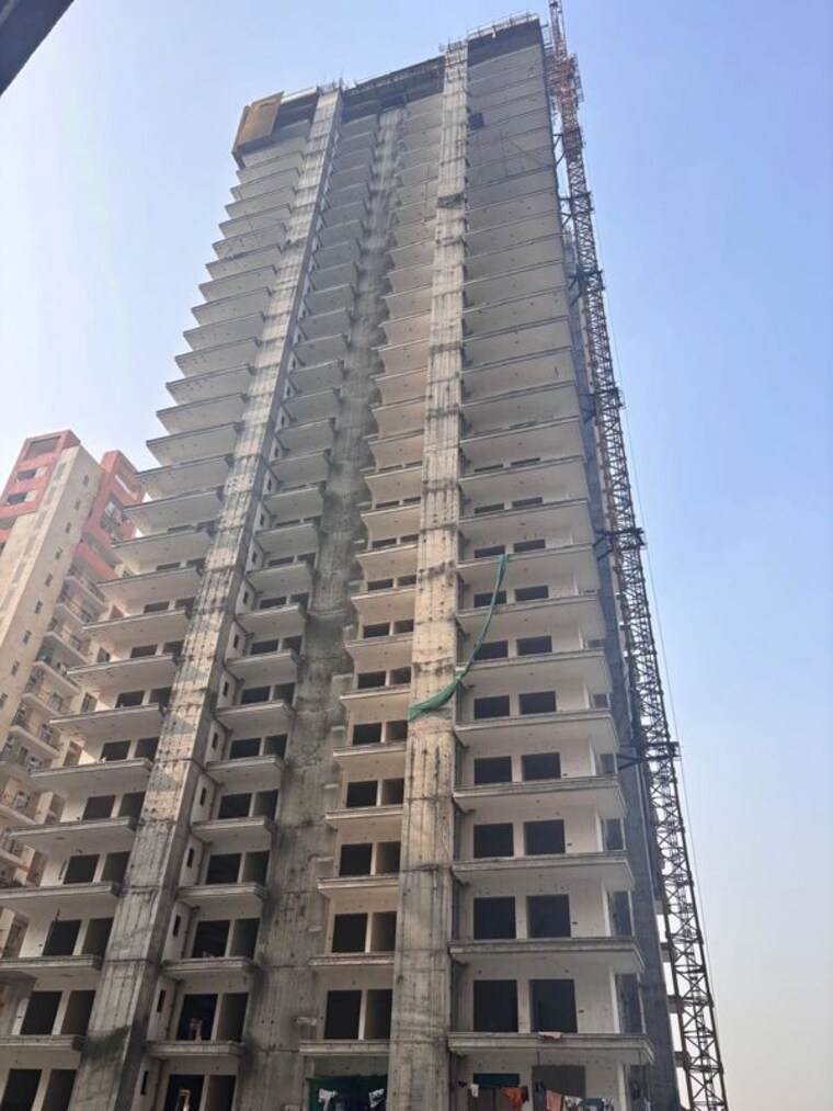 Exterior View, vrinda-heritage-skyward 3 Bedroom 1697 Sq.Ft. Apartment In Sector 1 Greater Noida Greater Noida 10195511