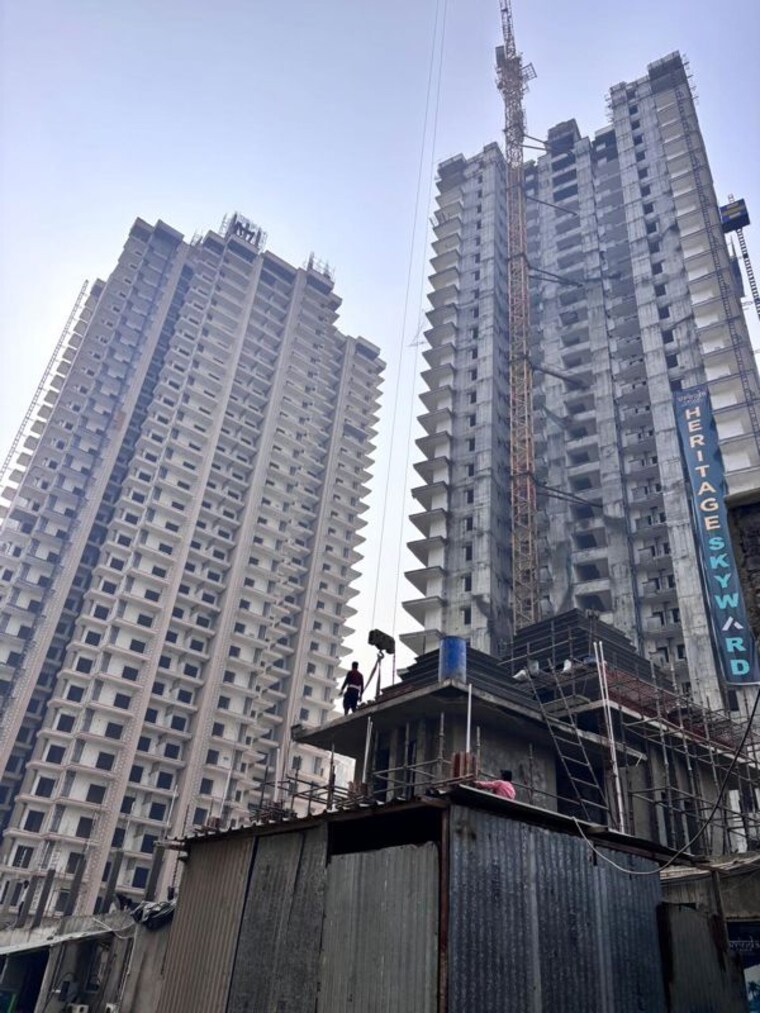 Exterior View, vrinda-heritage-skyward 3 Bedroom 1697 Sq.Ft. Apartment In Sector 1 Greater Noida Greater Noida 10195511