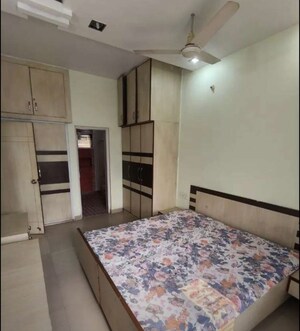 Bedroom in 3 BHK Apartment at Eldeco Elegante, Vibhuti Khand – for Rent