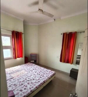 Bedroom in 3 BHK Apartment at Eldeco Elegante, Vibhuti Khand – for Rent