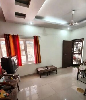 Living Room in 3 BHK Apartment at Eldeco Elegante, Vibhuti Khand – for Rent