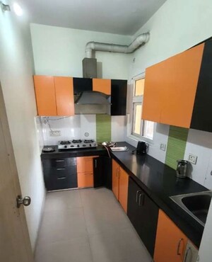 Kitchen in 3 BHK Apartment at Eldeco Elegante, Vibhuti Khand – for Rent