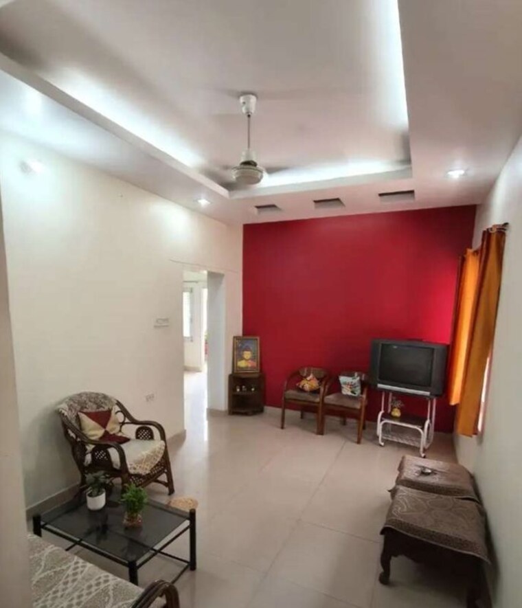 Living Room, eldeco-elegante 3 Bedroom 1780 Sq.Ft. Apartment In Vibhuti Khand Lucknow 10195512