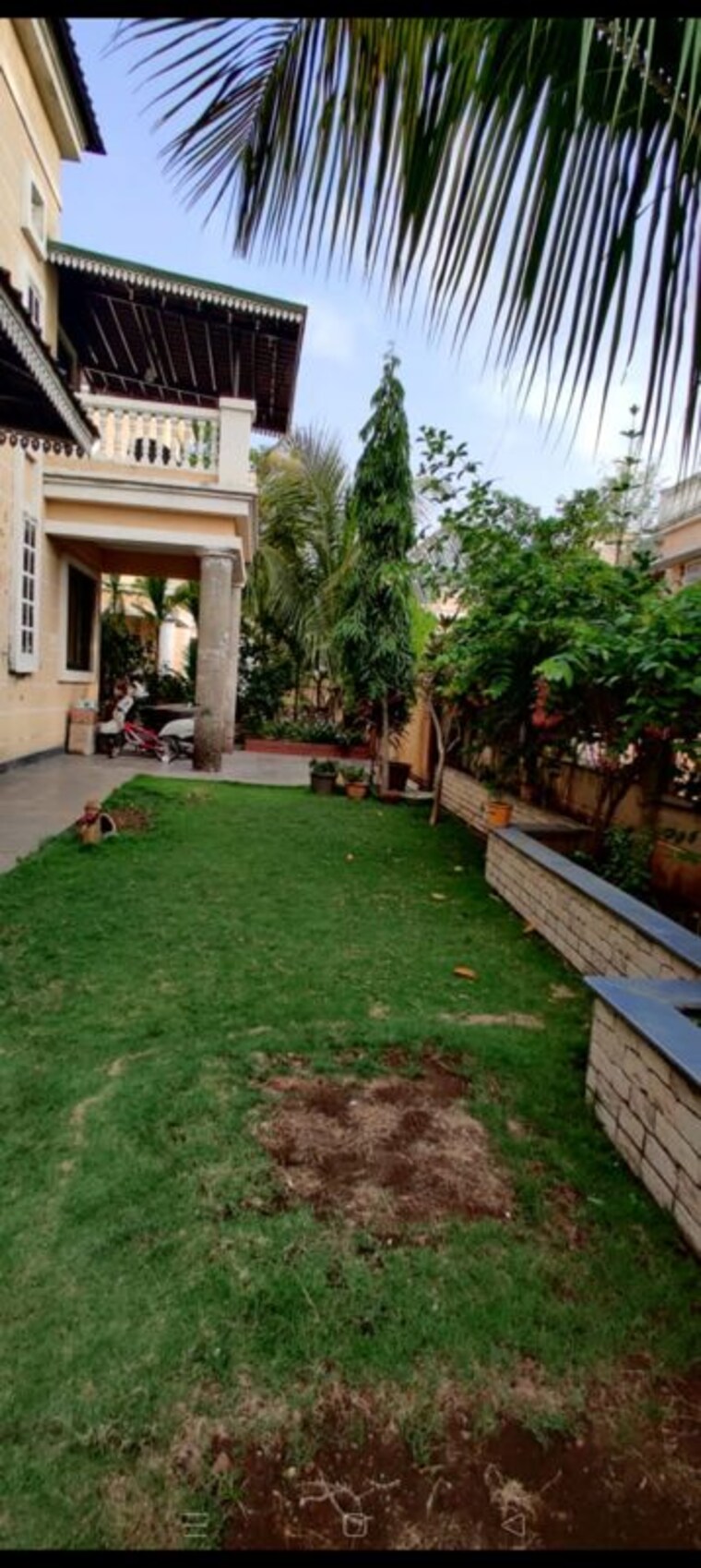 Garden, raj-residency-kasarvadavali 4 Bedroom 2200 Sq.Ft. Independent House In Kasarvadavali Thane 10195521