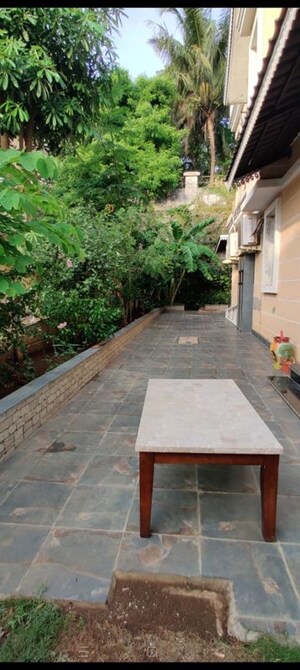 4 BHK Independent House – Exterior View View at Raj Residency Kasarvadavali, Kasarvadavali - for Sale