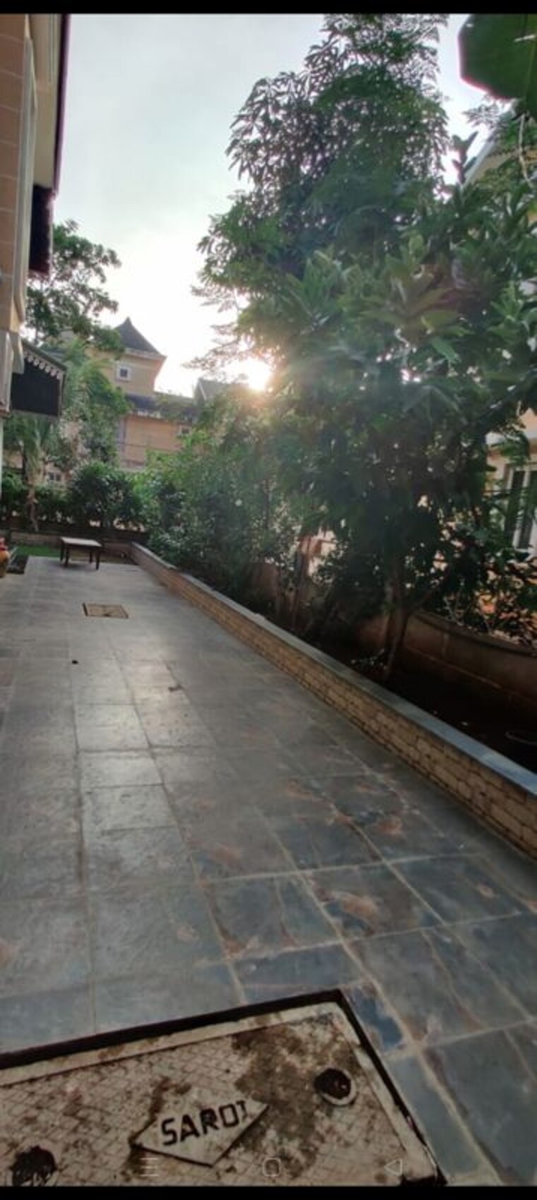 Balcony, raj-residency-kasarvadavali 4 Bedroom 2200 Sq.Ft. Independent House In Kasarvadavali Thane 10195521