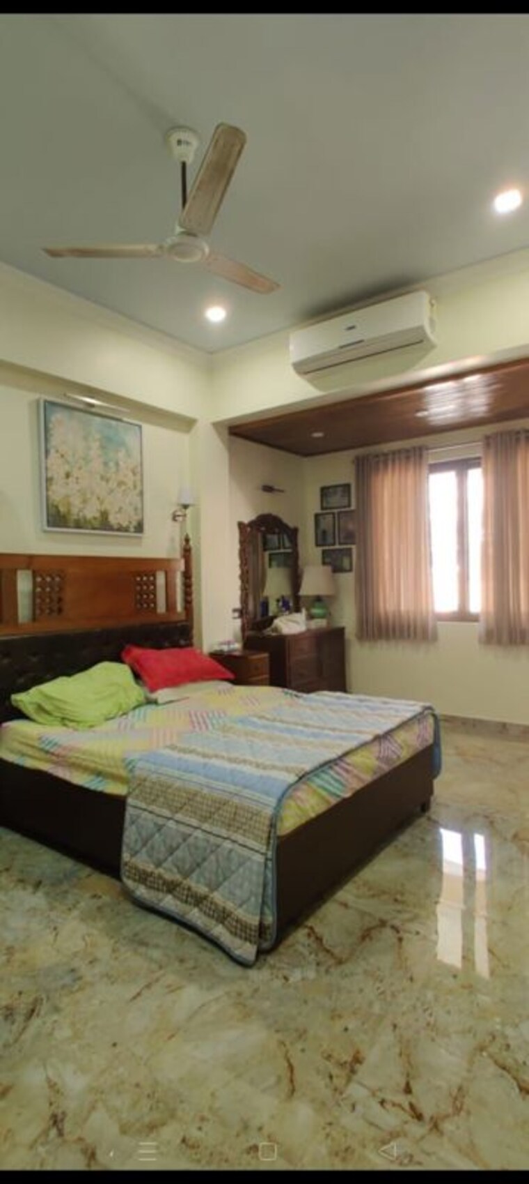 Bedroom, raj-residency-kasarvadavali 4 Bedroom 2200 Sq.Ft. Independent House In Kasarvadavali Thane 10195521