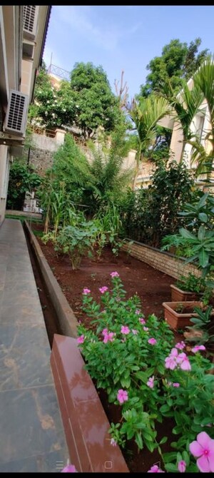 Balcony in 4 BHK Independent House at Raj Residency Kasarvadavali, Kasarvadavali – for Sale