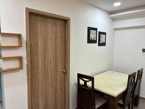 Dining area in 3 BHK Apartment at Venkatesh Skydale, Hingne Khurd – for Sale