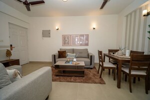 Living Room in 2.5 BHK Apartment at Supertech Cape Town, Sector 74 – for Sale