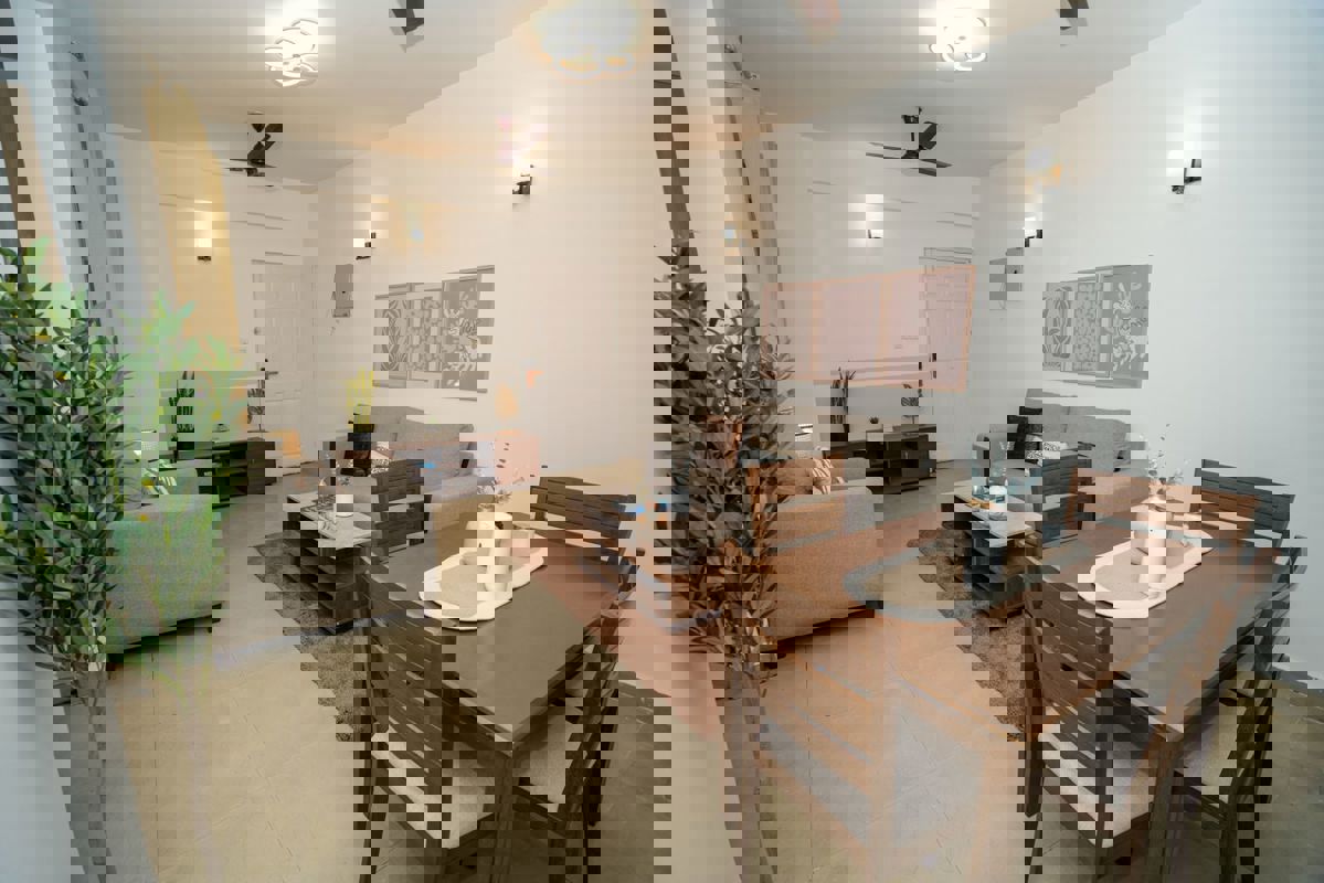 2.5 BHK + Study Room 1150 Sq.Ft. Apartment in Supertech Cape Town