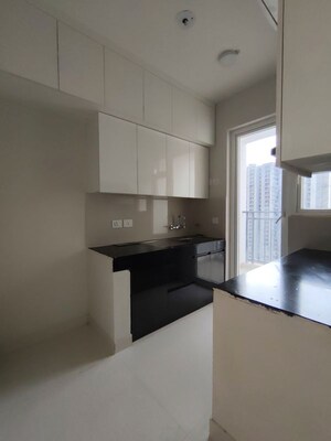 Kitchen in 2 BHK Apartment at Eldeco Live By The Greens, Sector 150 – for Rent