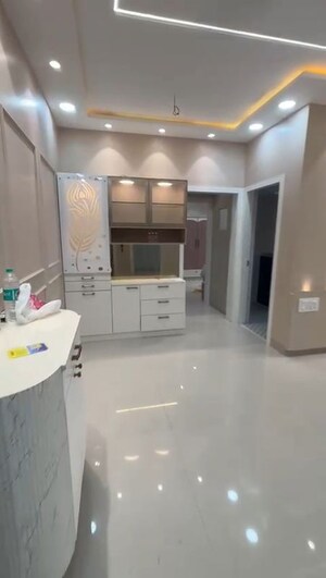 Kitchen in 2 BHK Apartment at K Raheja Interface Heights, Malad West – for Rent