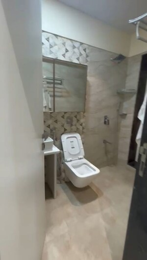 Master Bedroom in 2 BHK Apartment at K Raheja Interface Heights, Malad West – for Rent