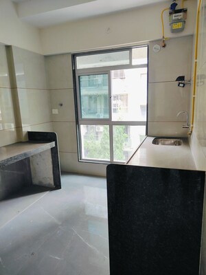 Kitchen in 1 BHK Apartment at Krishna Disha Darshan, Malad West – for Sale