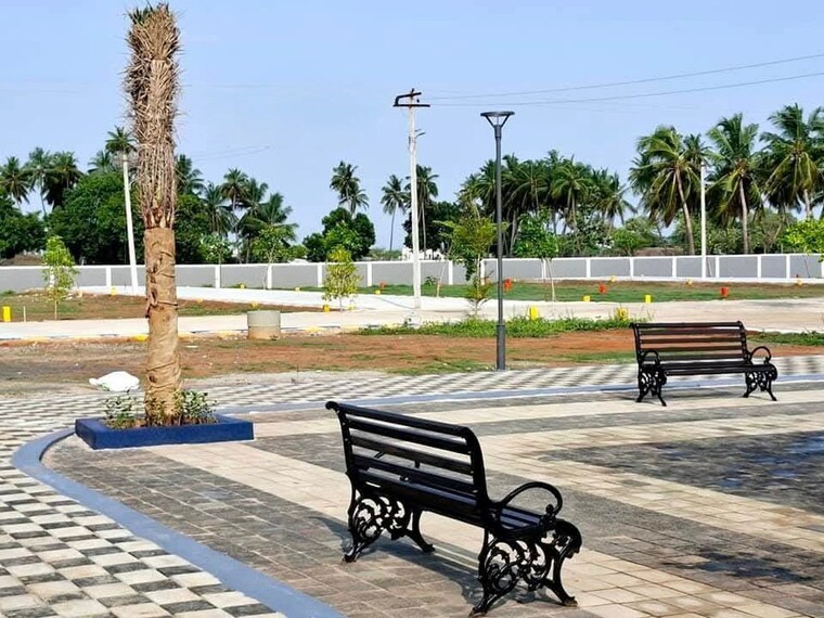 Exterior View, panjappur  1200 Sq.Ft. Plot In Panjappur Trichy 10195498