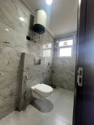 Bathroom in 2 BHK Apartment at Saket – for Rent
