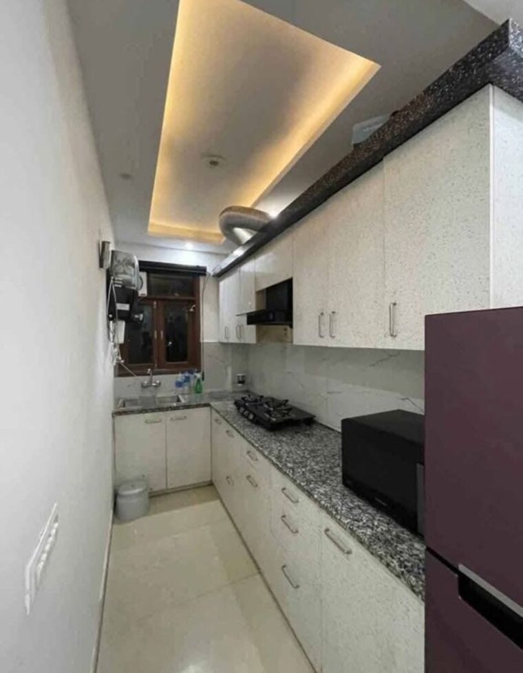 Kitchen, saket 2 Bedroom 1000 Sq.Ft. Apartment In Saket Delhi 10195580
