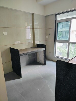 Kitchen in 1 BHK Apartment at Krishna Disha Darshan, Malad West – for Sale
