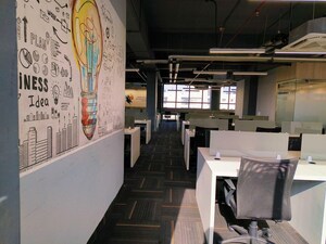 Team Area in  Office Space at Viman Nagar – for Rent
