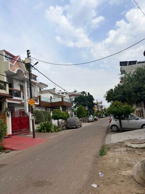 4 BHK Independent House – Exterior View View at Ashiyana - for Sale