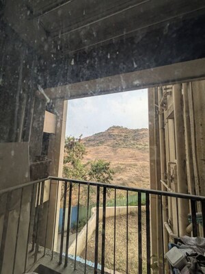 Balcony in 2 BHK Apartment at Pride World City Long Island, Charholi Budruk – for Rent