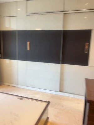 Kitchen in 2 BHK Apartment at One Hiranandani Park, Ghodbunder Road – for Rent